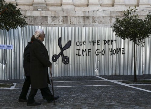 Αμερικανικό ινστιτούτο προτείνει τρεις εναλλακτικές για το ελληνικό χρέος