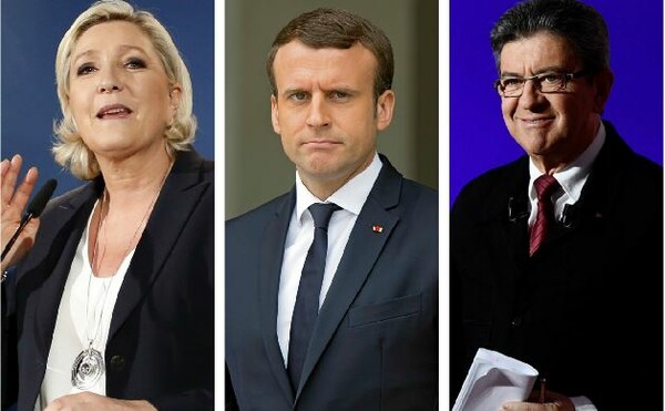 Γαλλικές Εκλογές: Αντιδράσεις Λεπέν και Μελανσόν για την νίκη Μακρόν- Αποχωρεί ο Καμπαντελίς