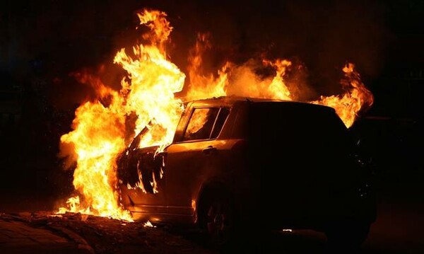 Τραγωδία με οδηγό που απανθρακώθηκε στο Αντίρριο