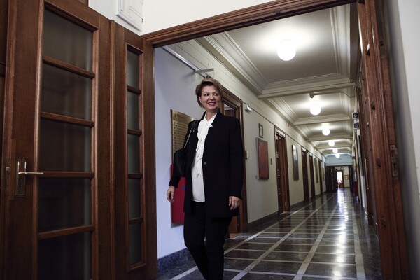 Γεροβασίλη: Το πλεόνασμα έπρεπε να επιστραφεί στους πιο αδύναμους