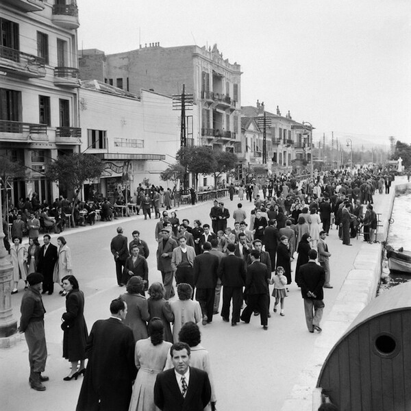 Η Θεσσαλονίκη του διάσημου φωτορεπόρτερ Paul Almasy