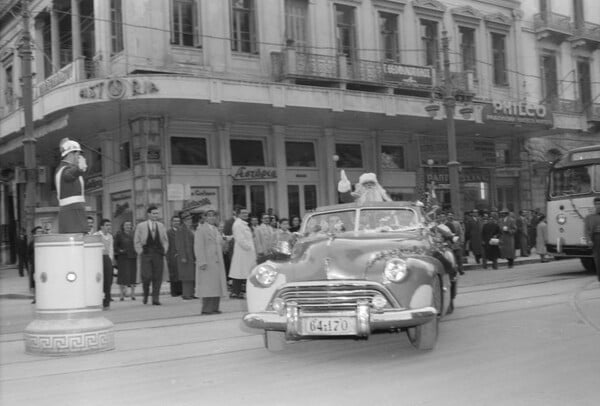 Μέρες Χριστουγέννων στην παλιά Αθήνα