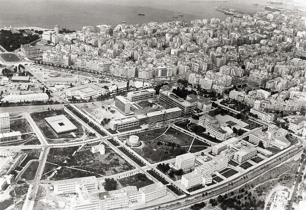 Πώς η Πανεπιστημιούπολη του ΑΠΘ άλλαξε σε 90 χρόνια τη Θεσσαλονίκη