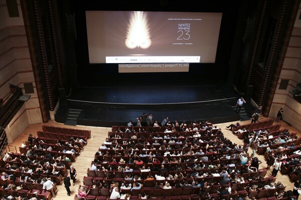 20 φωτογραφίες από την έναρξη του φεστιβάλ «Νύχτες Πρεμιέρας» στην Αθήνα