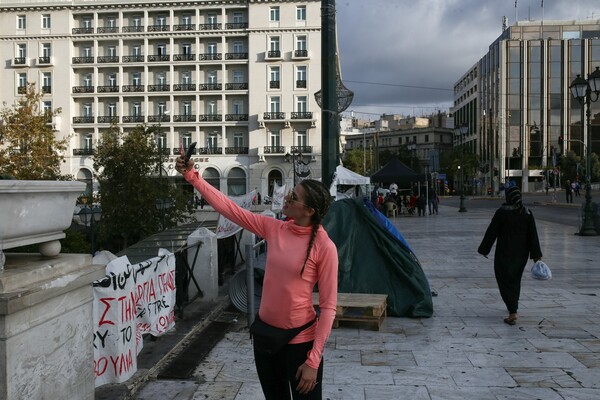 Η Αθήνα τρέχει - Φωτογραφίες από τον 35ο Αυθεντικό Μαραθώνιο