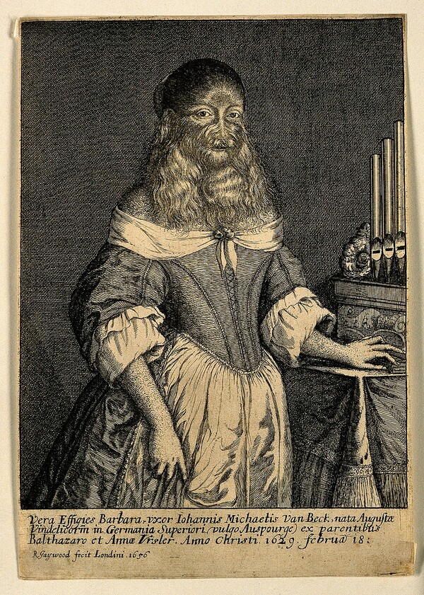 Η γυναίκα με τα μούσια που έγινε σελέμπριτι τον 17ο αιώνα