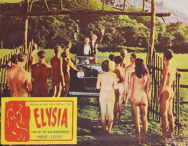 Elysia, η Κοιλάδα των Γυμνών: Το πρώτο αμερικανικό φιλμ που ασχολήθηκε με τον γυμνισμό