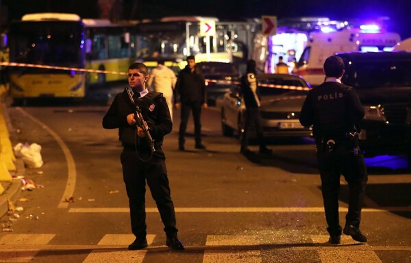 Σύλληψη 29 φερόμενων μελών του ΙΚ στην Κωνσταντινούπολη