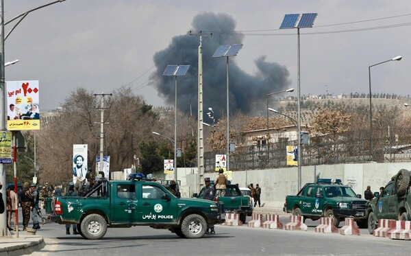 Έκρηξη στην Καμπούλ κοντά στην πρεσβεία των ΗΠΑ (upd)