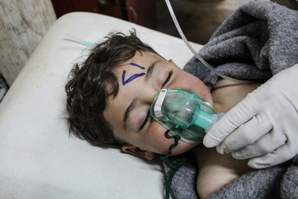 Λευκός Οίκος: Η Συρία προετοιμάζει νέα επίθεση με χημικά όπλα