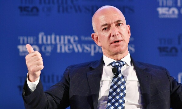 Ο «κανόνας με τις 2 πίτσες» είναι ίσως το μυστικό της επιτυχίας του Jeff Bezos
