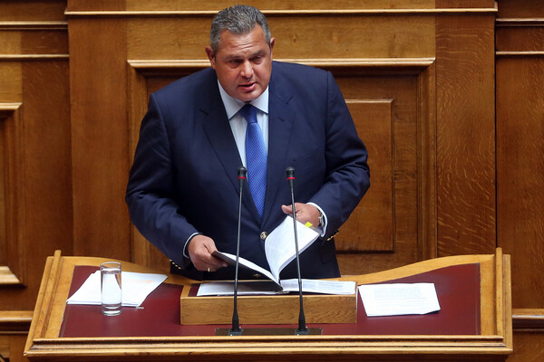 Καμμένος: Μίλησα επί 21 λεπτά με τον ισοβίτη για το «Noor -1» - Κάποιοι στη ΝΔ «λαδώνονται οικογενειακώς»