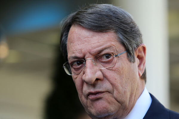 Αναστασιάδης: Για την κατάρρευση των συνομιλιών ευθύνεται απόλυτα η τουρκική πλευρά