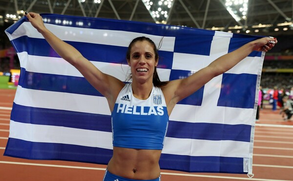 Η εκπληκτική προσπάθεια και ο μεγάλος θρίαμβος της Κατερίνας Στεφανίδη μέσα από 20 φωτογραφίες