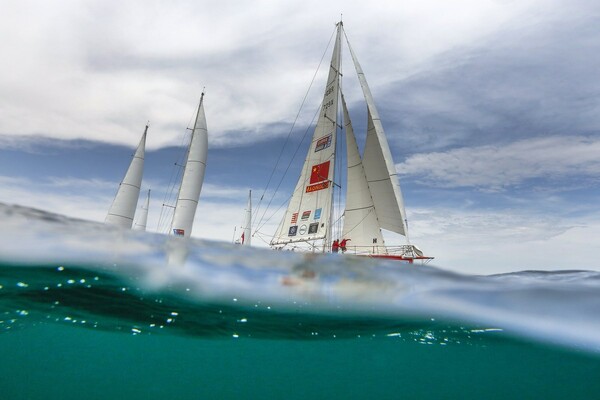 Ο Clipper Round The World Yacht είναι ένας ιστιοπλοϊκός αγώνας για τολμηρούς