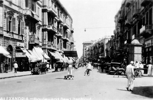 Έλληνες στην Αίγυπτο της μπελ επόκ