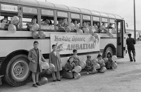 Μέρες Χριστουγέννων στην παλιά Αθήνα