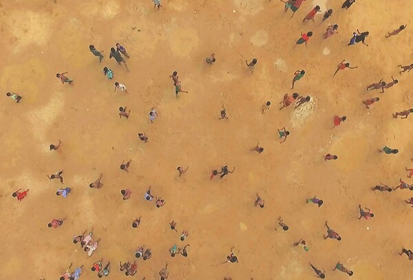 Human Flow: το ντοκιμαντέρ του Ai Weiwei για την προσφυγική κρίση