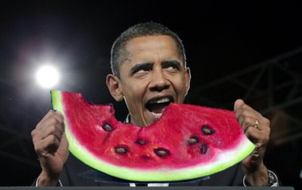 αρέσει το καρπούζι στον Ομπάμα;