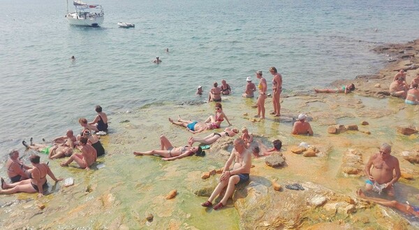 Επιστροφή στην Αιδηψό. Του Πέτρου Μπιρμπίλη.