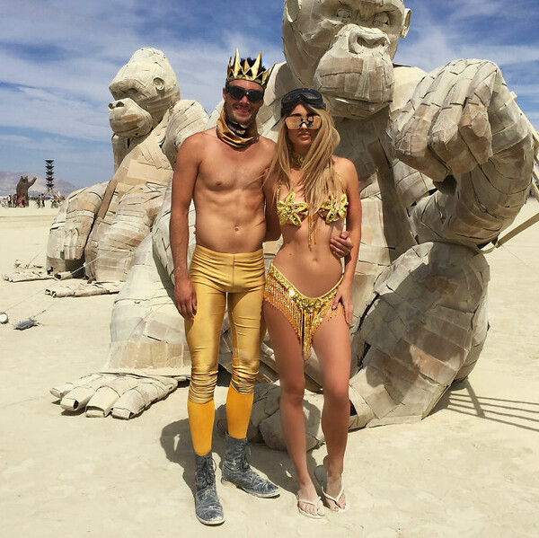 Burning Man 2017 - 60 φωτογραφίες από την δυστοπική μητρόπολη στην έρημο Νεβάδα