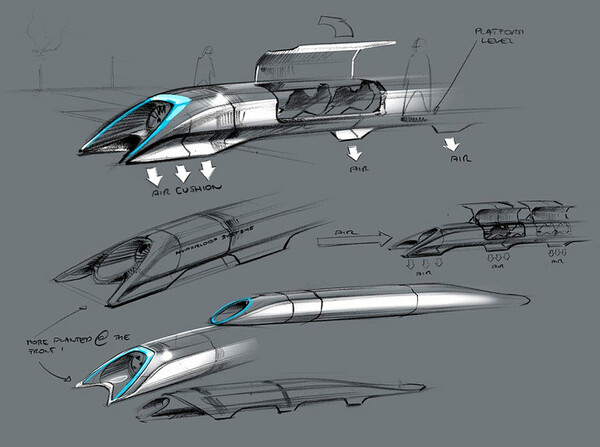 Ο Έλον Μασκ ισχυρίστηκε πως «έλαβε έγκριση» για την πρώτη γραμμή Hyperloop και αμέσως υπήρξαν αντιδράσεις