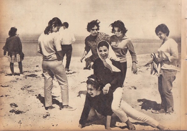 Vintage Egypt! 40 σπάνιες φωτογραφίες ανεμελιάς και κοσμοπολιτισμού