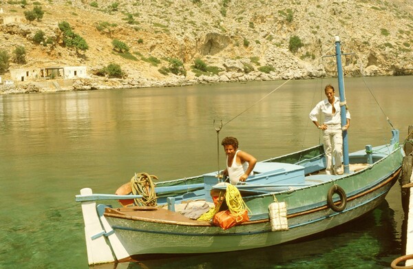 Ο παραθαλάσσιος παράδεισος που ήταν το Λουτρό Σφακίων