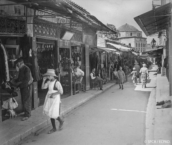 12 σπάνιες εικόνες από την Αθήνα του 1917