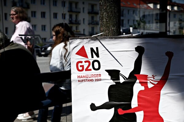 G20: Καλώς ήρθατε στην κόλαση - ΦΩΤΟΓΡΑΦΙΕΣ