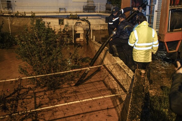 Ήπειρος: Δύσκολη νύχτα για τους κατοίκους σε Λούρο, Κόνιτσα και Τζουμέρκα λόγω κακοκαιρίας