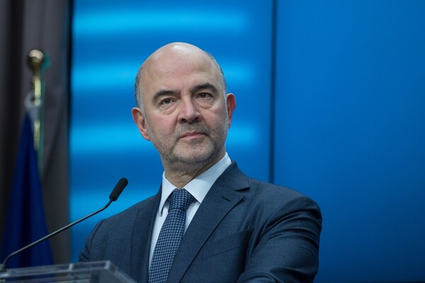 Μοσκοβισί: Καλές προοπτικές για σταδιακή επιστροφή της Ελλάδας στις αγορές