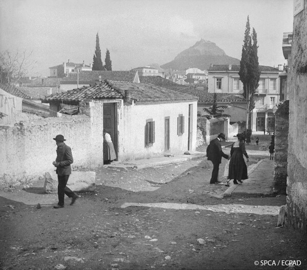 12 σπάνιες εικόνες από την Αθήνα του 1917