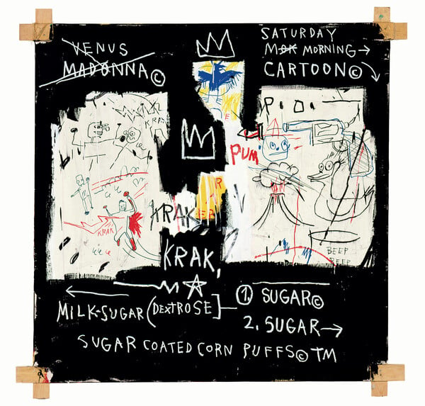 Πάνω από 100 έργα του Jean-Michel Basquiat σε δωρεάν διαδικτυακή έκθεση