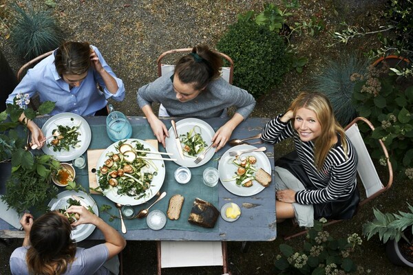 Οι 10 πιο εκνευριστικές ατάκες της Gwyneth Paltrow σχετικά με το φαγητό