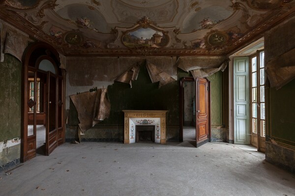 Εγκαταλελειμμένα παλάτια στην Ιταλία