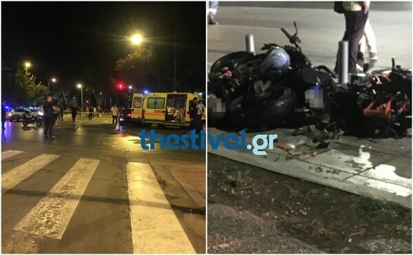 Πολύνεκρο τροχαίο στο κέντρο της Θεσσαλονίκης: Τρεις άνθρωποι νεκροί