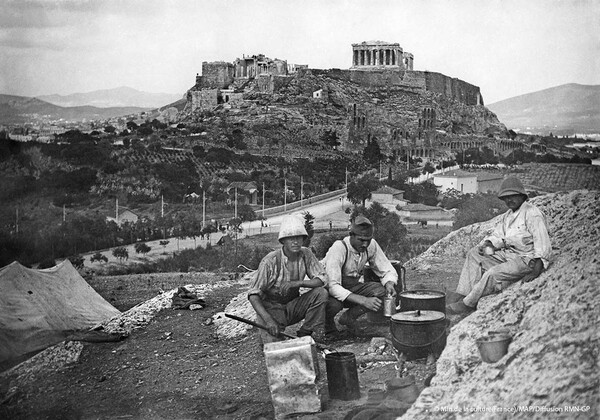 12 σπάνιες εικόνες από την Αθήνα του 1917