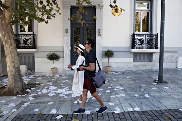 Κατάληψη στην Ισπανική Πρεσβεία: 18 προσαγωγές μελών του Ρουβίκωνα από την ΕΛ.ΑΣ. (upd)