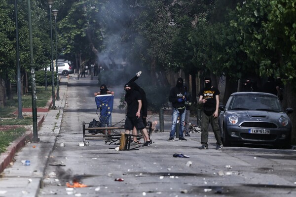 Οι αντιεξουσιαστές καλούν σε σύγκρουση με την αστυνομία στις 8 το βράδυ