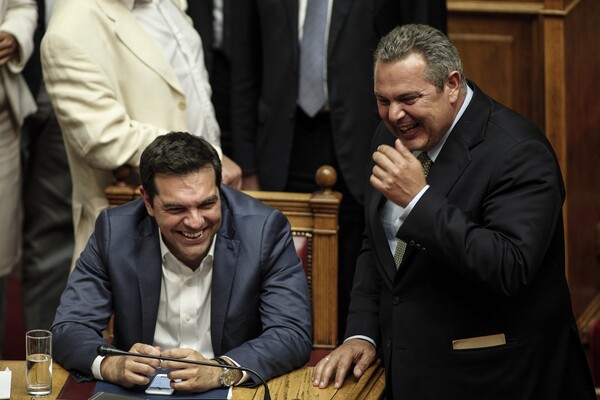 ΟΟΣΑ: Μόλις το 13% των Ελλήνων εμπιστεύεται την κυβέρνηση
