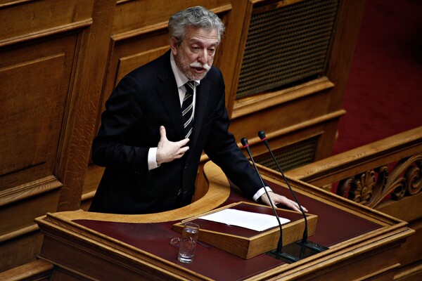 Σκληρή αντιπαράθεση Κοντονή με τον πρόεδρο της Ένωσης Εισαγγελέων