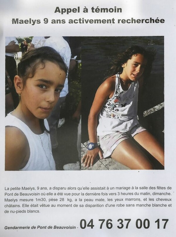 Μυστήριο με εξαφάνιση 9χρονης από γάμο στις γαλλικές Άλπεις- Φόβοι πως έπεσε θύμα απαγωγής
