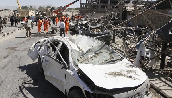 Αφγανιστάν: Τουλάχιστον 20 νεκροί από την έκρηξη παγιδευμένου αυτοκινήτου