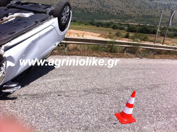 Τραγωδία στο Αγρίνιο-Νεκροί δυο σμηνίτες σε τροχαίο