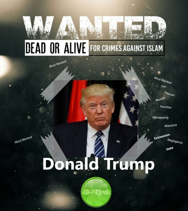 Η Αλ Κάιντα επικήρυξε τον Τραμπ: Καταζητείται νεκρός ή ζωντανός διαμηνύει