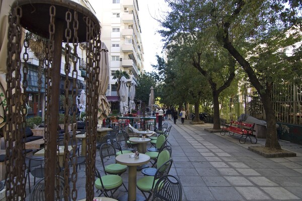 Ξεκινά ο «πόλεμος» για τα τραπεζοκαθίσματα στη Θεσσαλονίκη