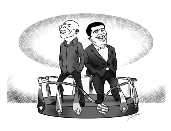 2015: Διαπραγμάτευσης αγώνας άγονος. Από τον Αντώνη Καραμπάτζο