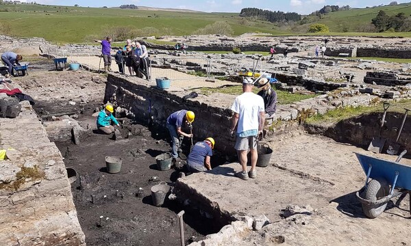 Βρετανία: Νέες ανασκαφές αποκαλύπτουν ρωμαϊκά μηνύματα-"Να μας στείλετε μπύρες"