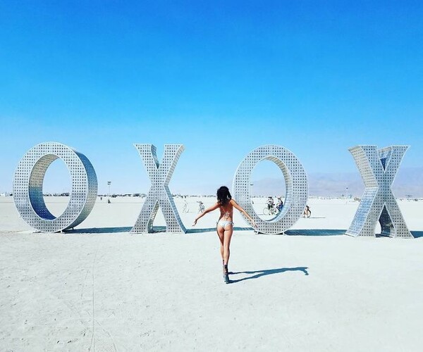 Burning Man 2017 - 60 φωτογραφίες από την δυστοπική μητρόπολη στην έρημο Νεβάδα